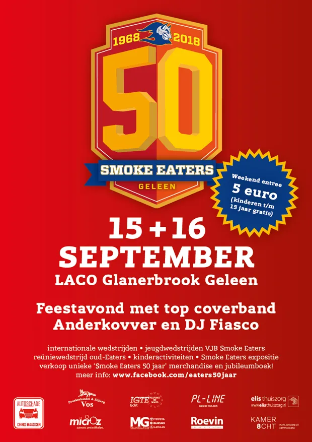 jubileum 50 jaar