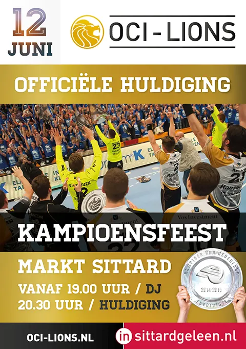 kampioensfeestbanner