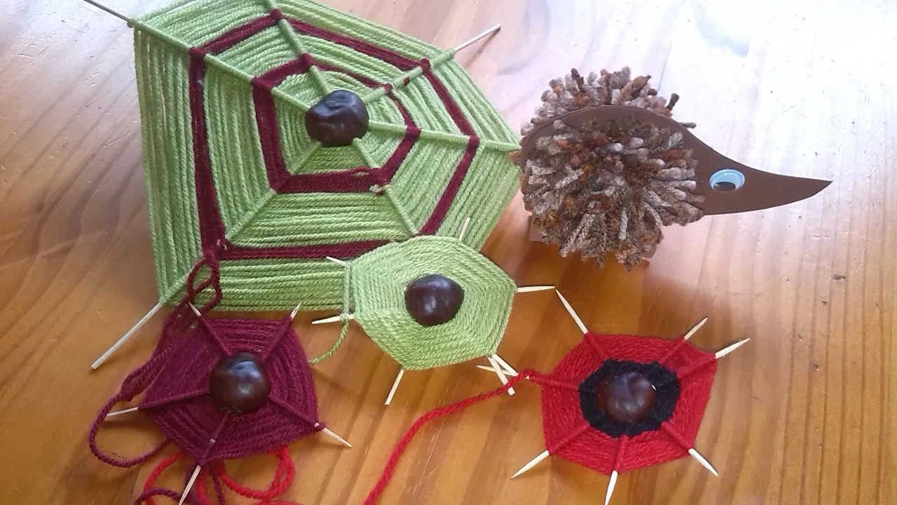 kasteelpark born herfst 2018 spinnen en egel 2016