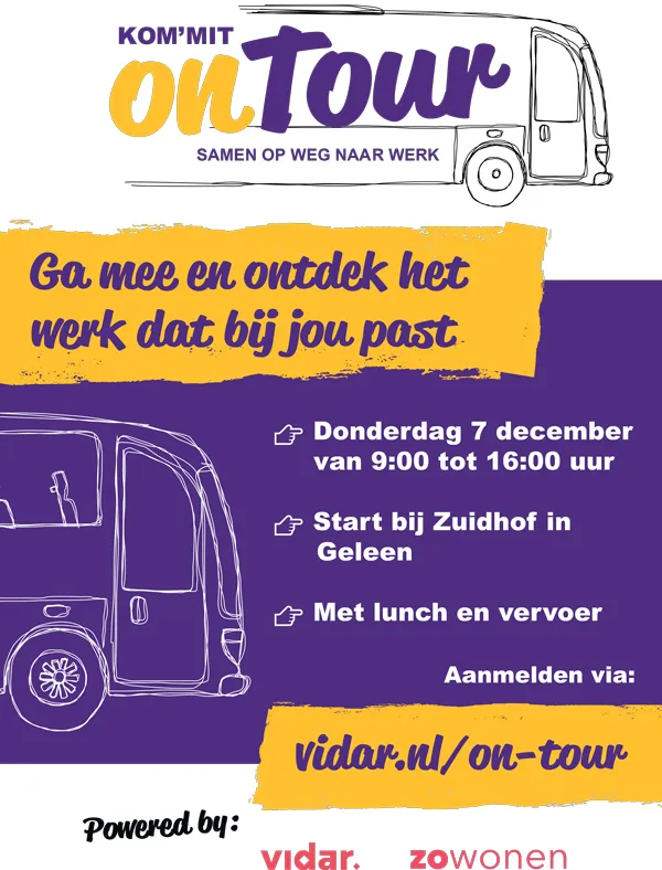 kommit on tour poster 7122023
