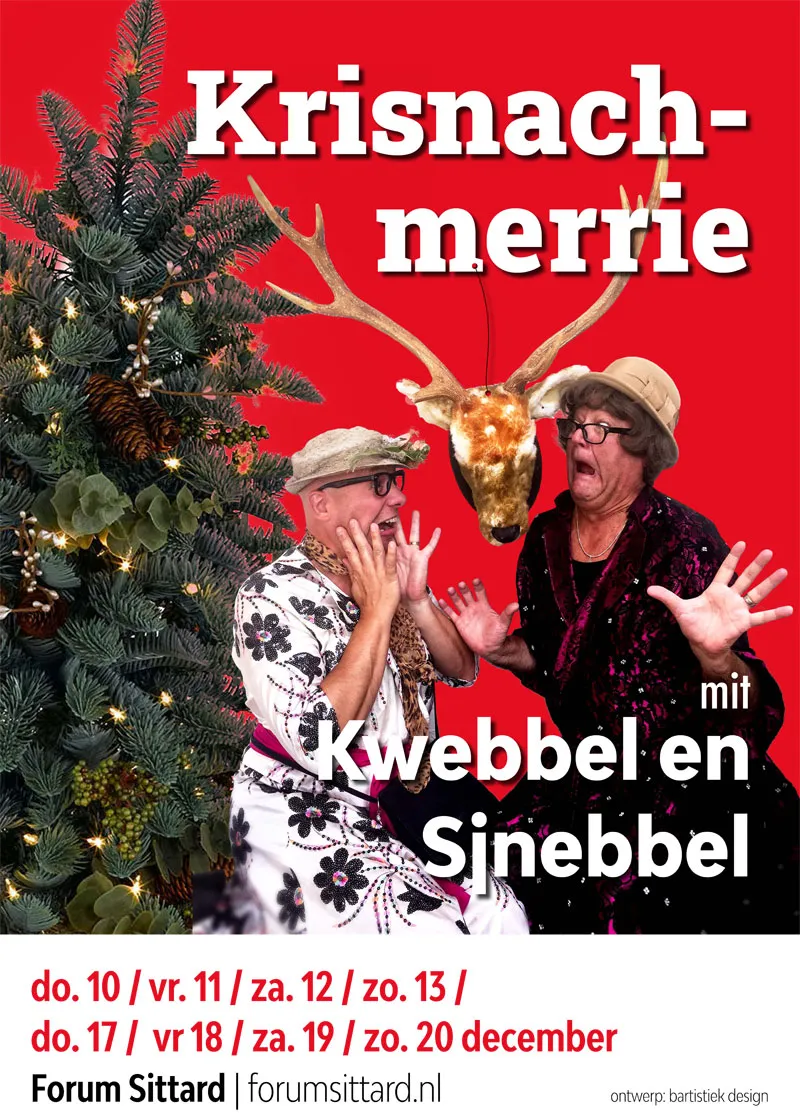 krisnach merrie kwebbel en sjnebbel scherm