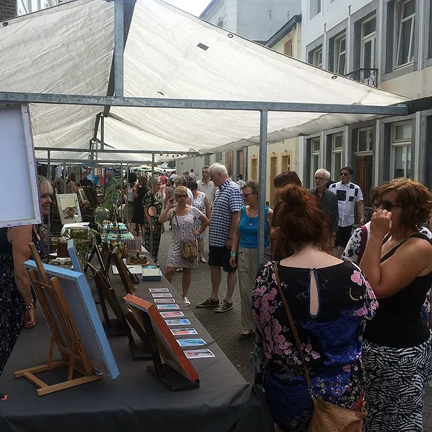 kunstmarkt aankondiging 2