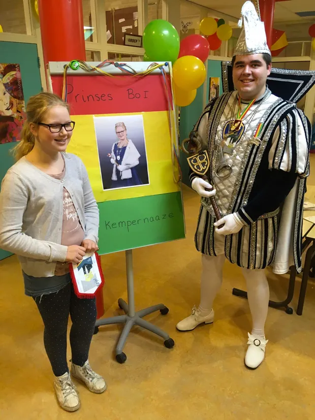leon met prinses bo