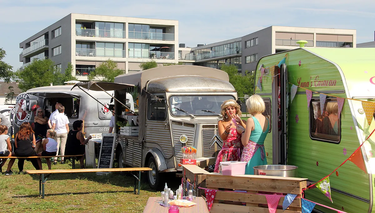 local heroes and food