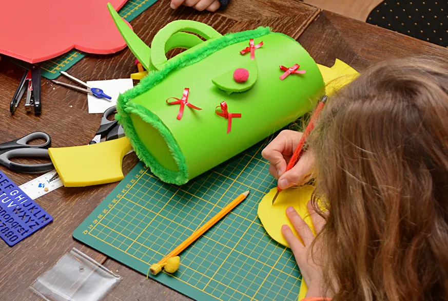 museumvandevrouw kidsmiddag knutselen