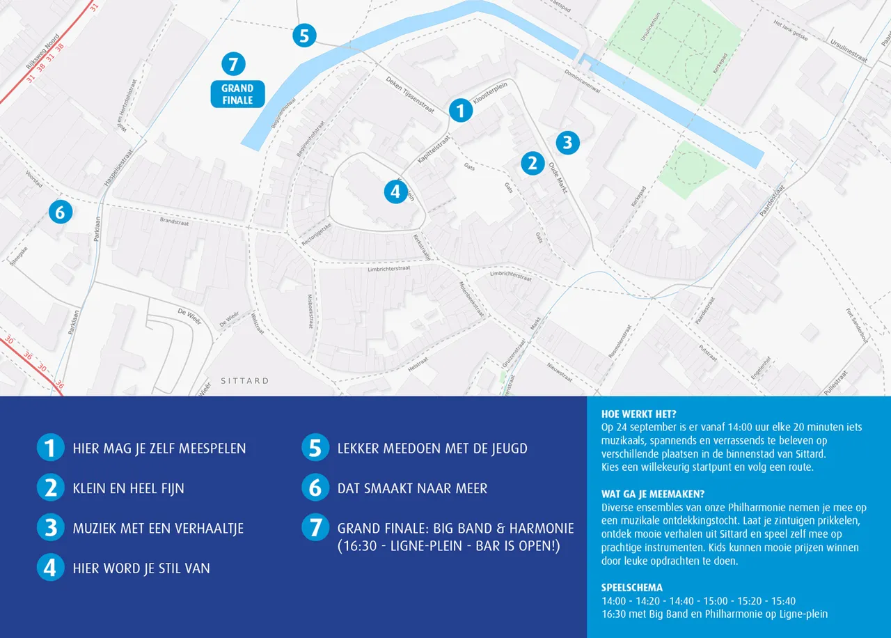 muzikale wandeling philharmonie kaartje