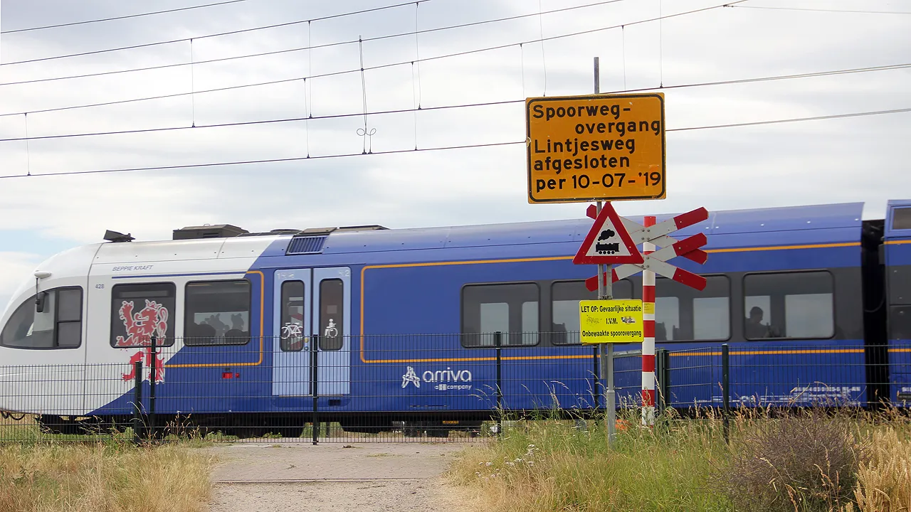nabo lintjesweg afgesloten voor verkeer