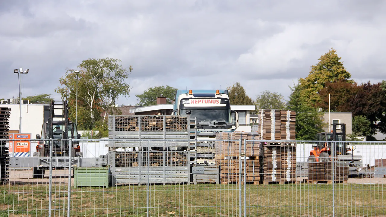 oktoberfeestterrein neptunus tenten
