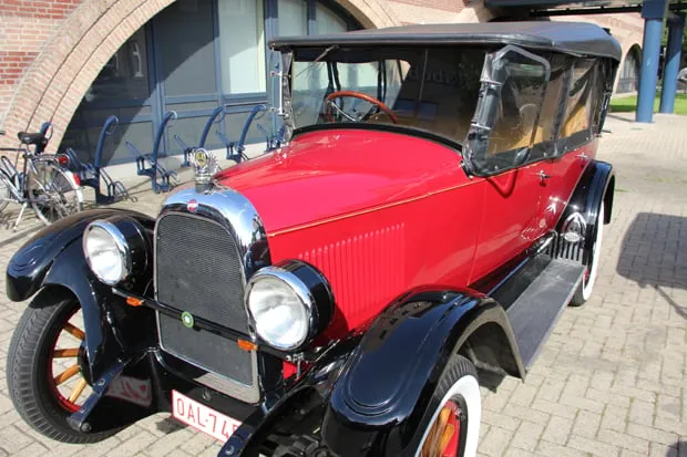 oldtimer in geleen