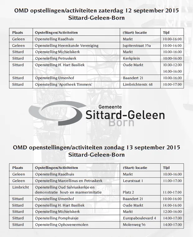 open monumentendag 2015 openstellingen 620