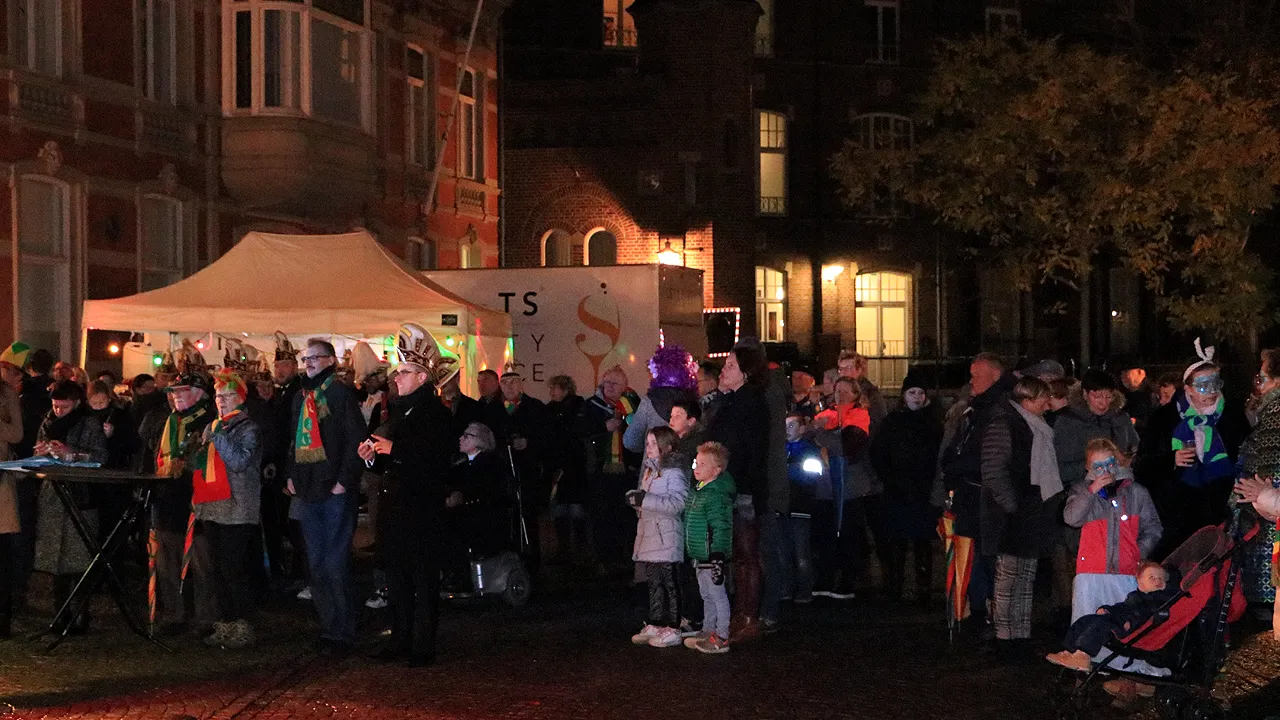 opening carnavalsseizoen marotte 2019 2020 op kloosterplein 1