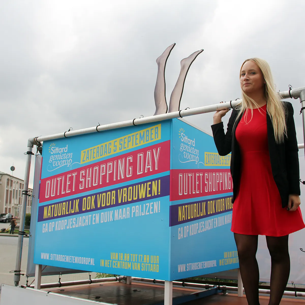 outlet shoppig day reclame