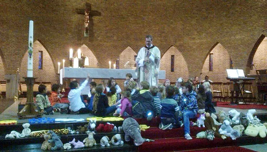 parochiekerk overhoven