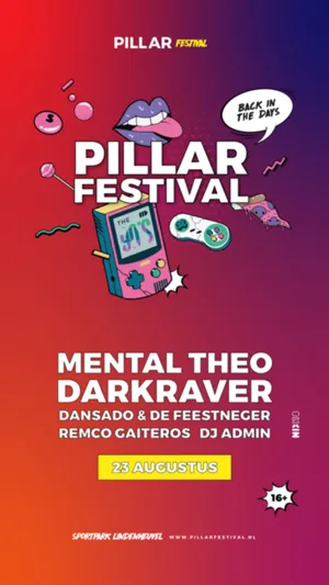 pillar festival 2019 affiche