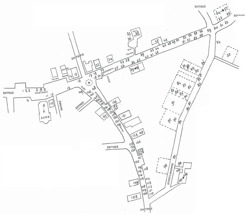 plattegrond oude ambachten einighausen