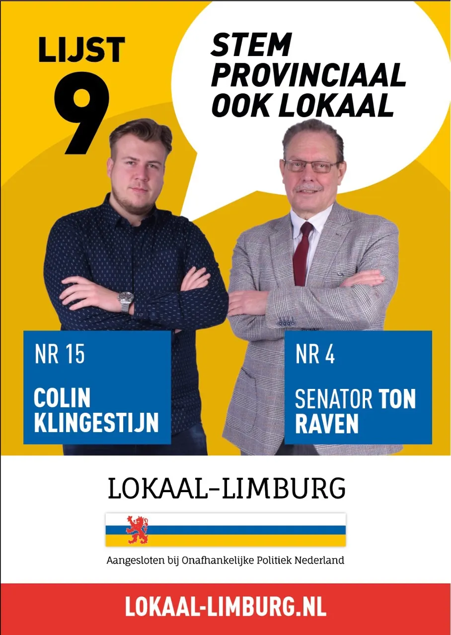 poster lokaal limburg