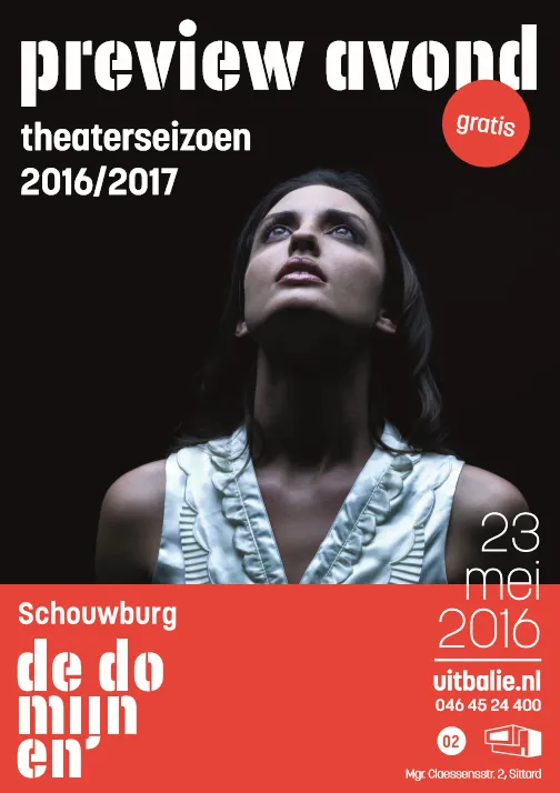 preview avond de domijnen mei 2016