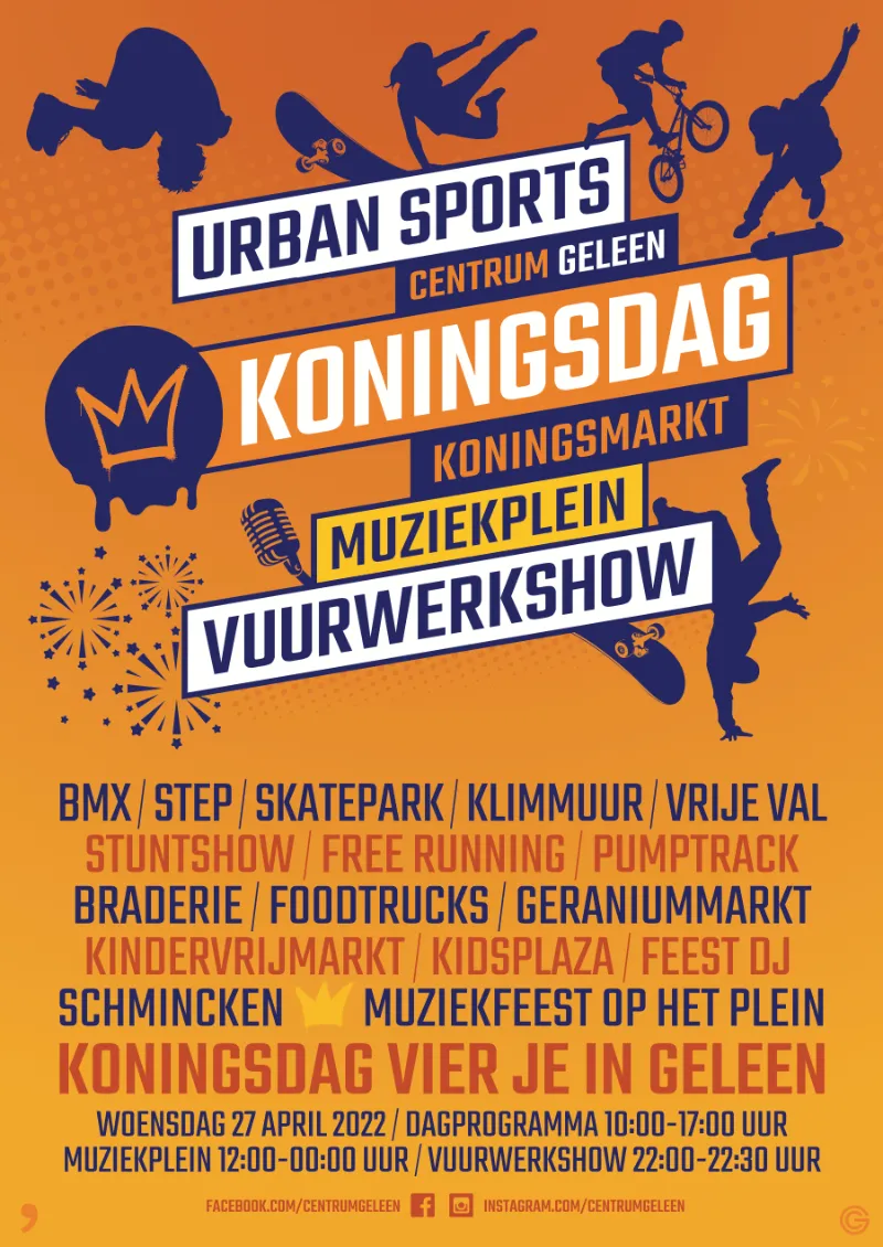 programma koningsdag 2022 geleen