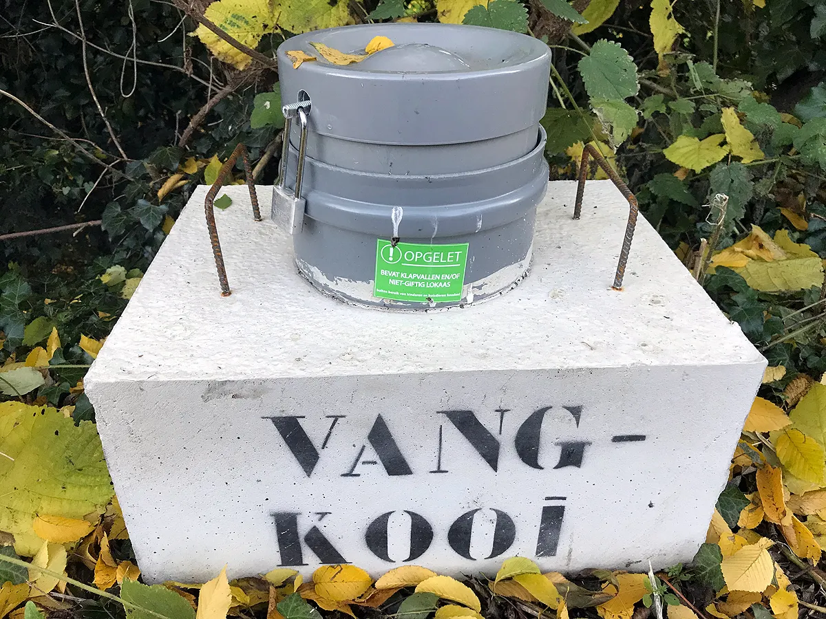 rattenval vangkooi 2