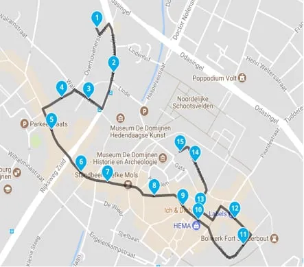 route kinderoptocht 2018 002