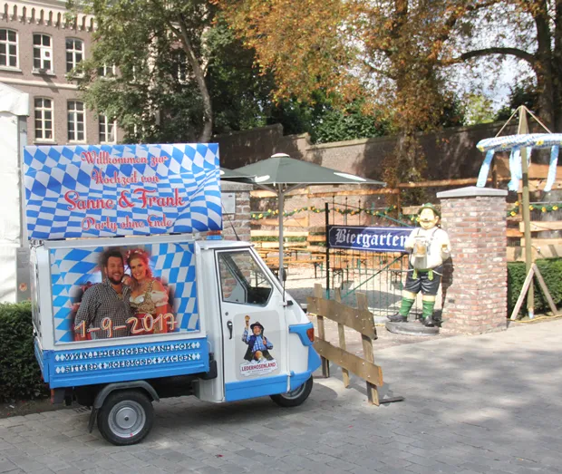 sanne en frank oktoberfeest