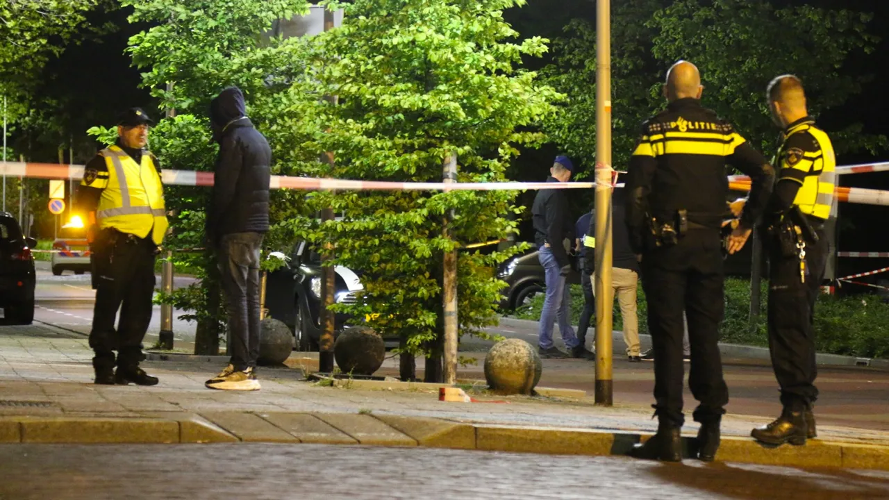 schietincident aanhouding foto 2 bjorn de hoog