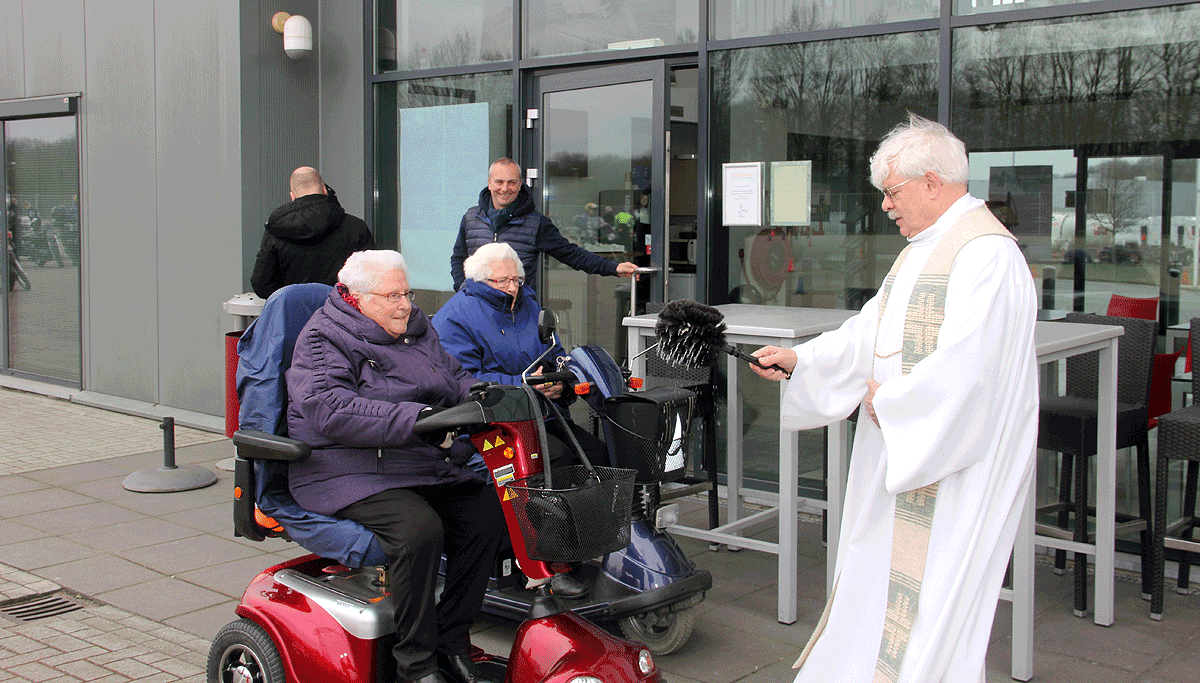 scootmobiels ook welkom