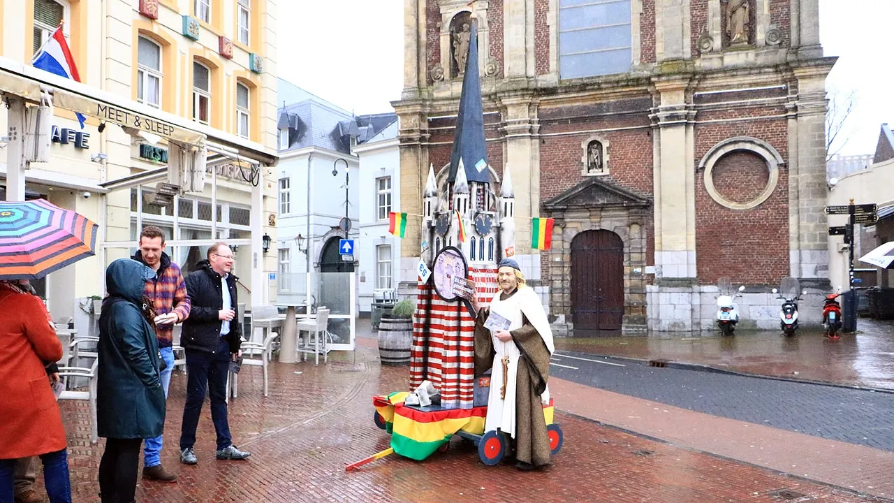 sint petrus hay verbruggen met replica toren grote kerk