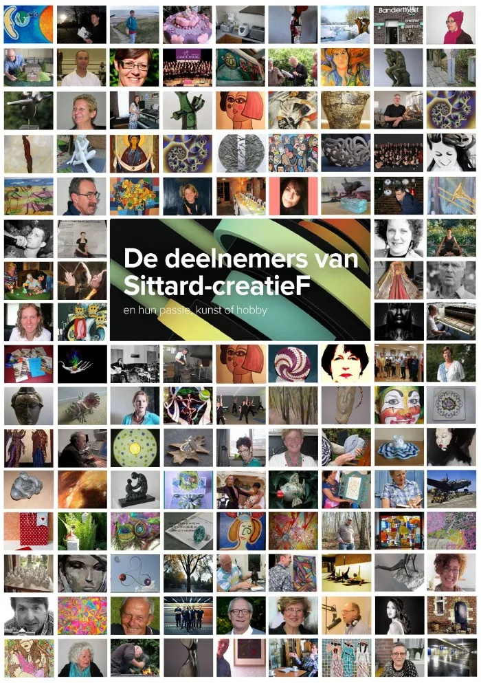 sittard creatief omslag boek