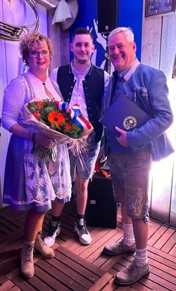 sjef koninklijk onderscheiden