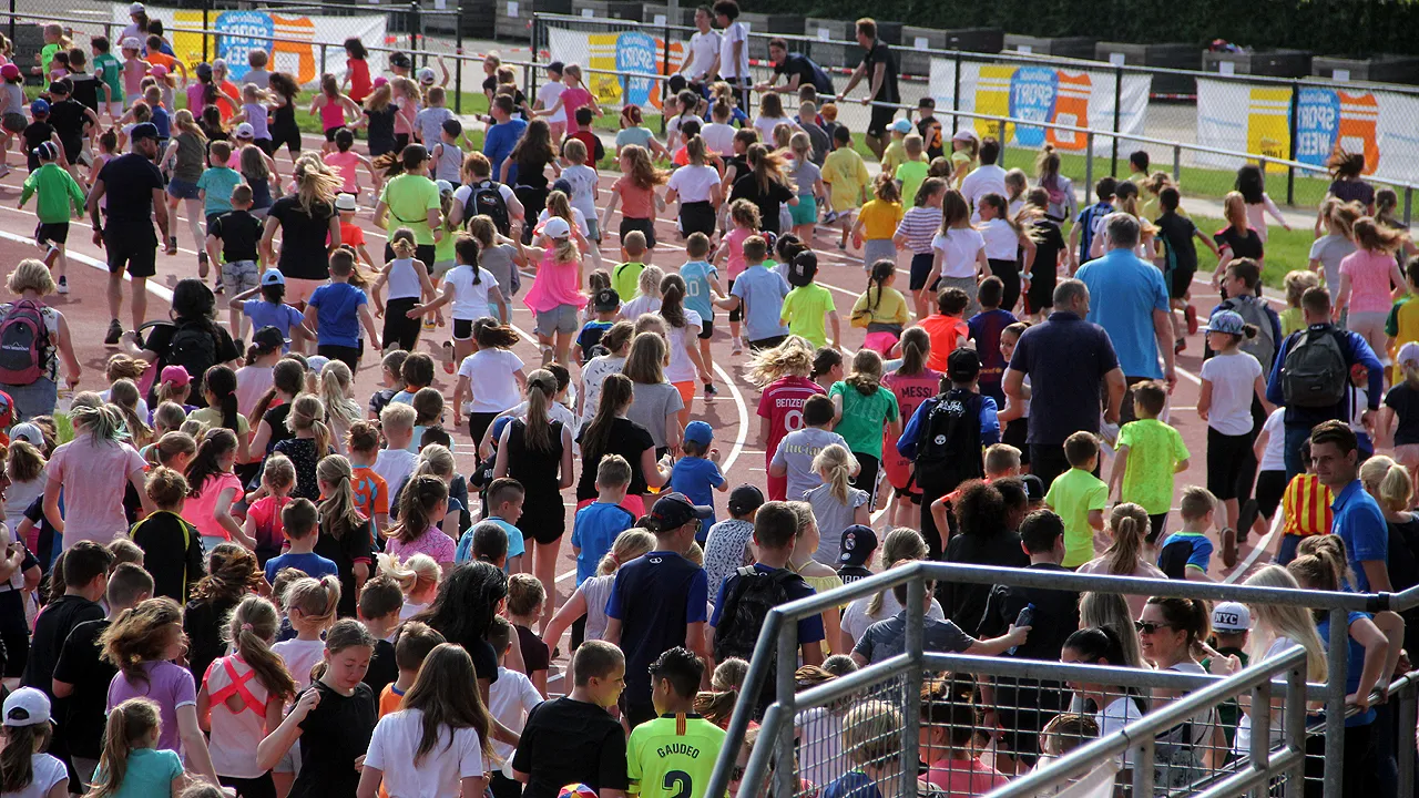 sportweek 2019 daily mile