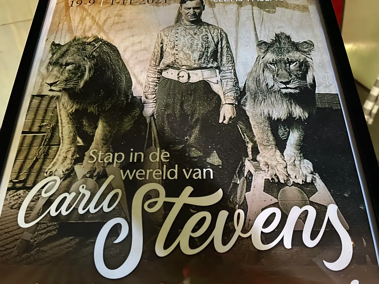 stap in de wereld van carlo stevens