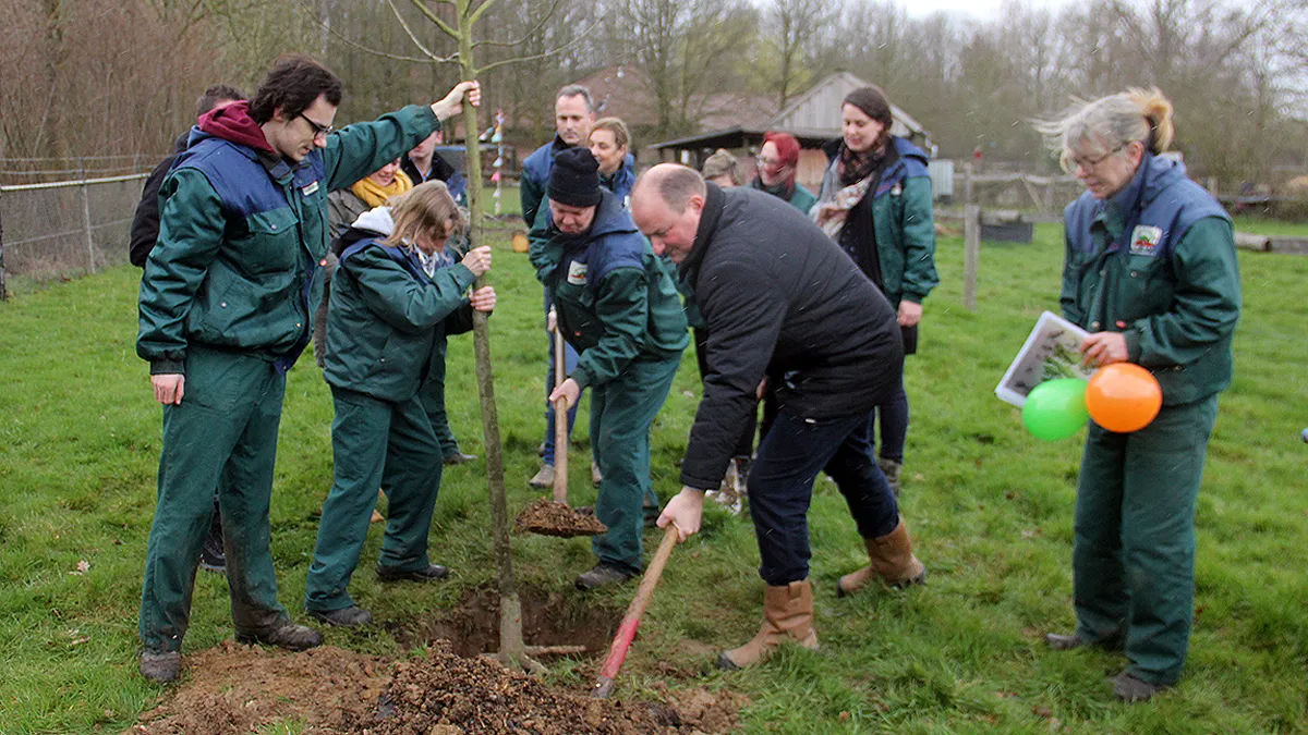 streekboerderij daniken boomfeestdag 20191