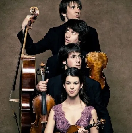 strijkerskwartet in salviuskerkje tgv orlandofestival