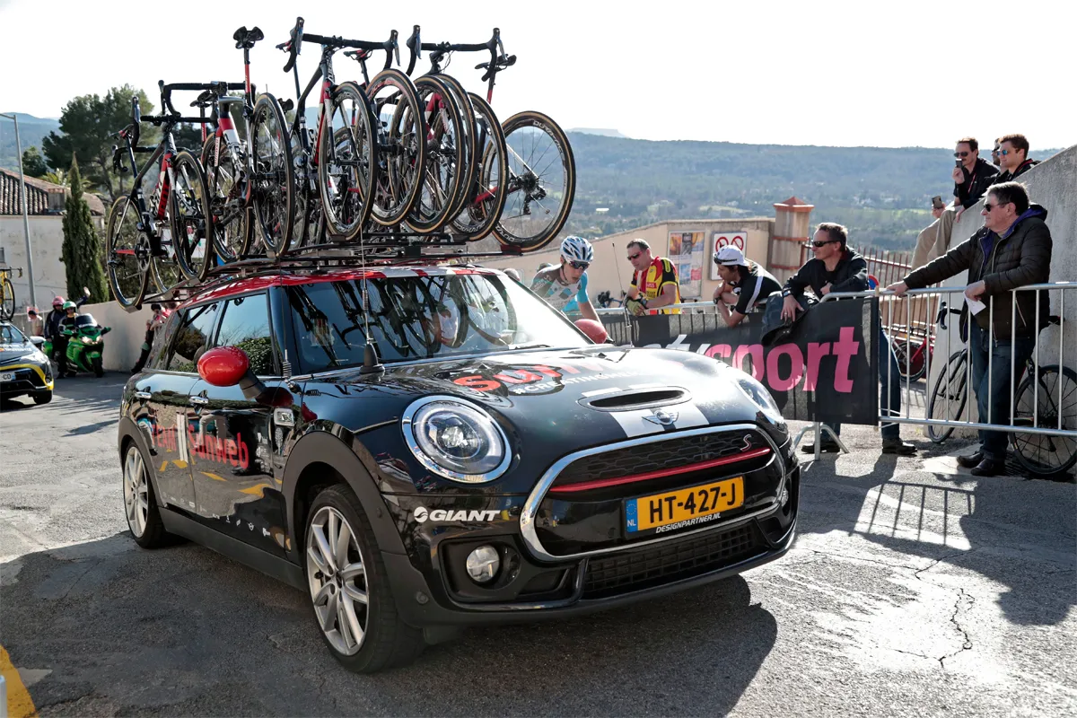 team sunweb verlengt samenwerking met mini 2