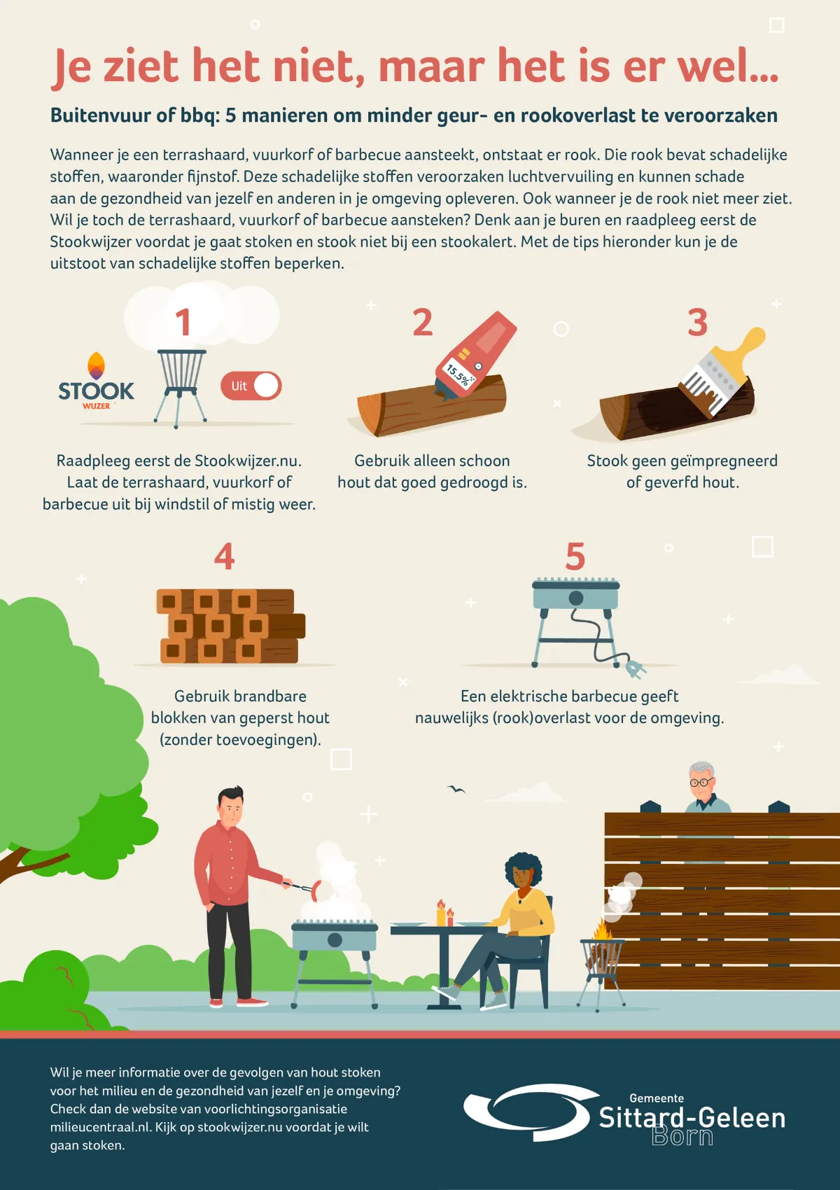 tips veilig stoken