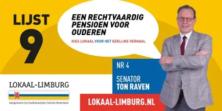 ton raven lijst 9 lokaal limburg