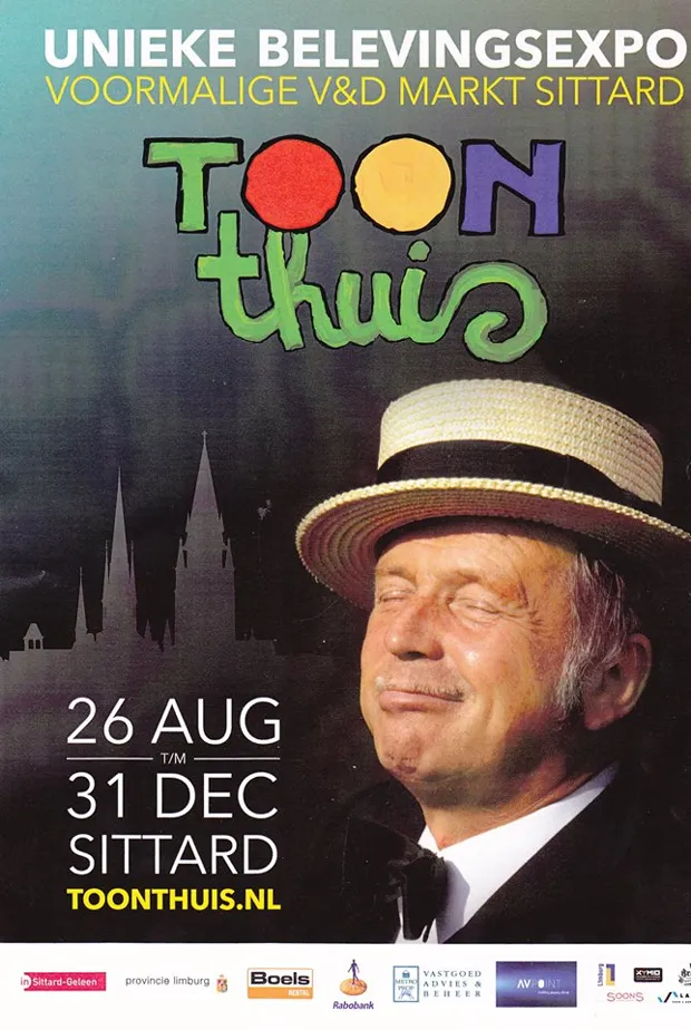 toon thuis toon hermans 100 jaar affiche