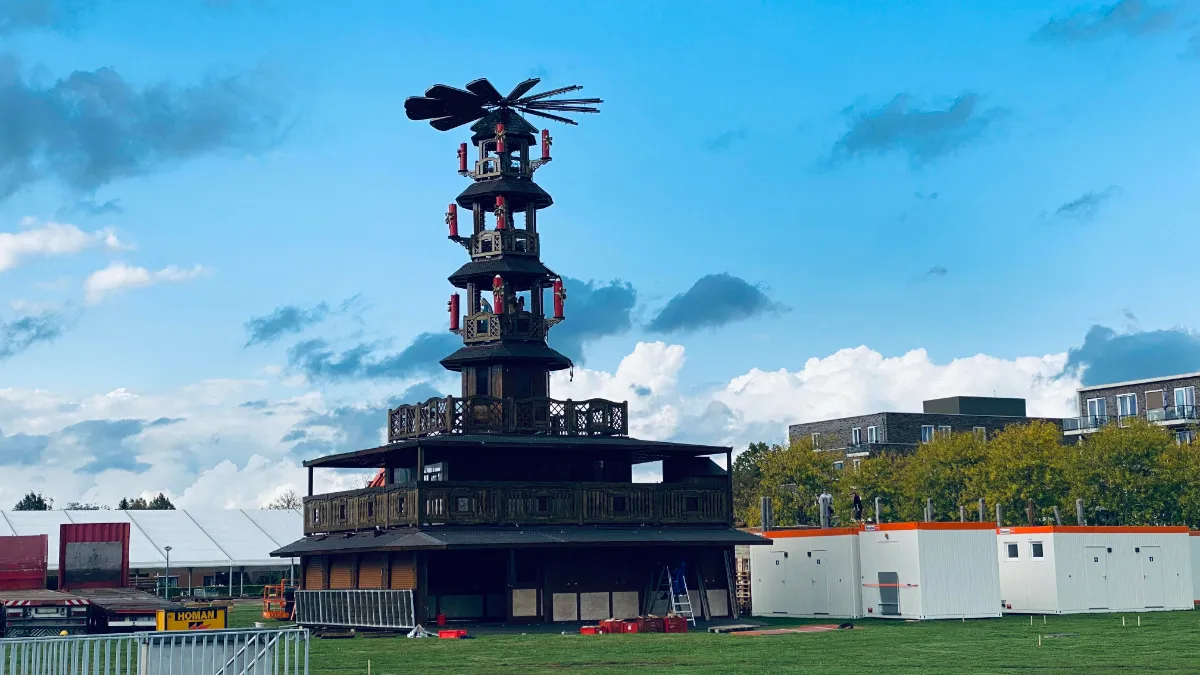 toren op oktoberfeestterrein