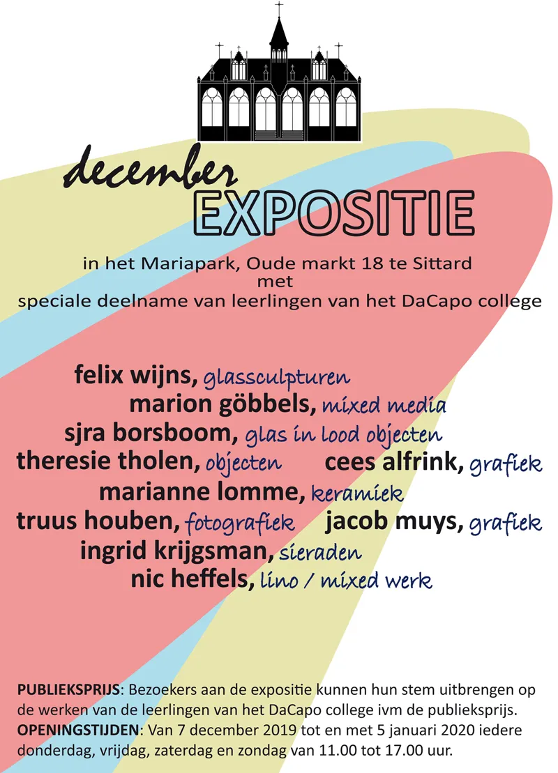 uitnodiging mariapark 2019