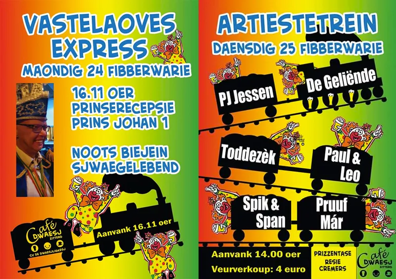 vastelaovesexpress
