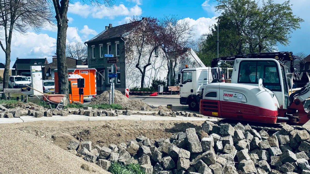 veerweg grevenbicht aanleg