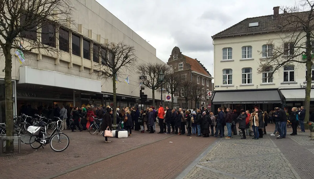 vend restantenverkoop