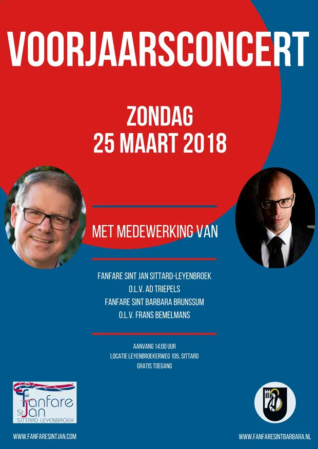 voorjaarsconcert fanfare sint jan
