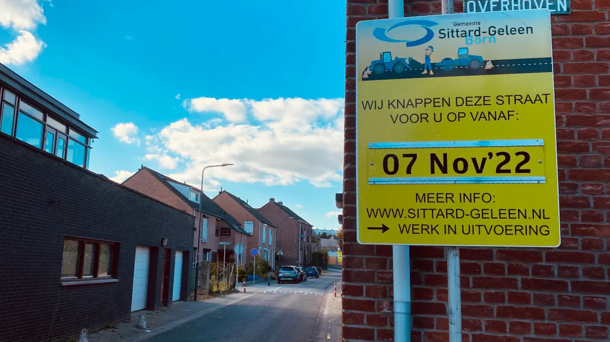 vouwerweg op de schop 7 11 november