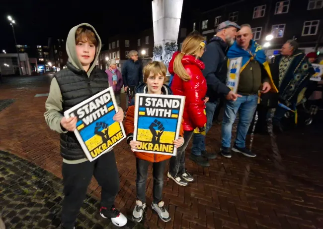 vredesmars in geleen een jaar oorlog in oekraine 2