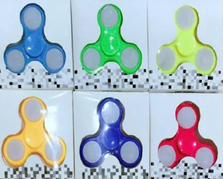 waarschuwing voor spinner verpakking