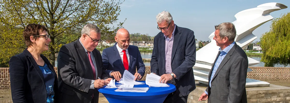 waterschappen en provincie samenwerking klimaat 2016