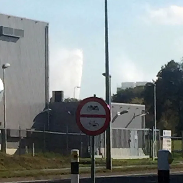 waterscherm ammoniakgasemissie chemelot op 14 oktober