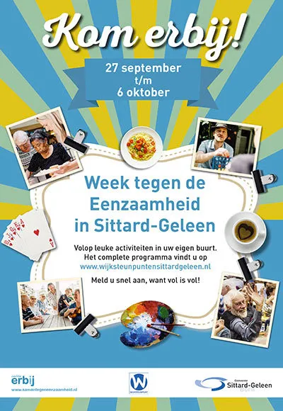 week tegen de eenzaamkheid in sittard geleen 2018